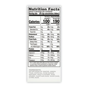 Tazo® Tea Concentrate, Green Tea Matcha Latte, 32 Oz Tetra Pak, 6-carton freeshipping - TVN Wholesale